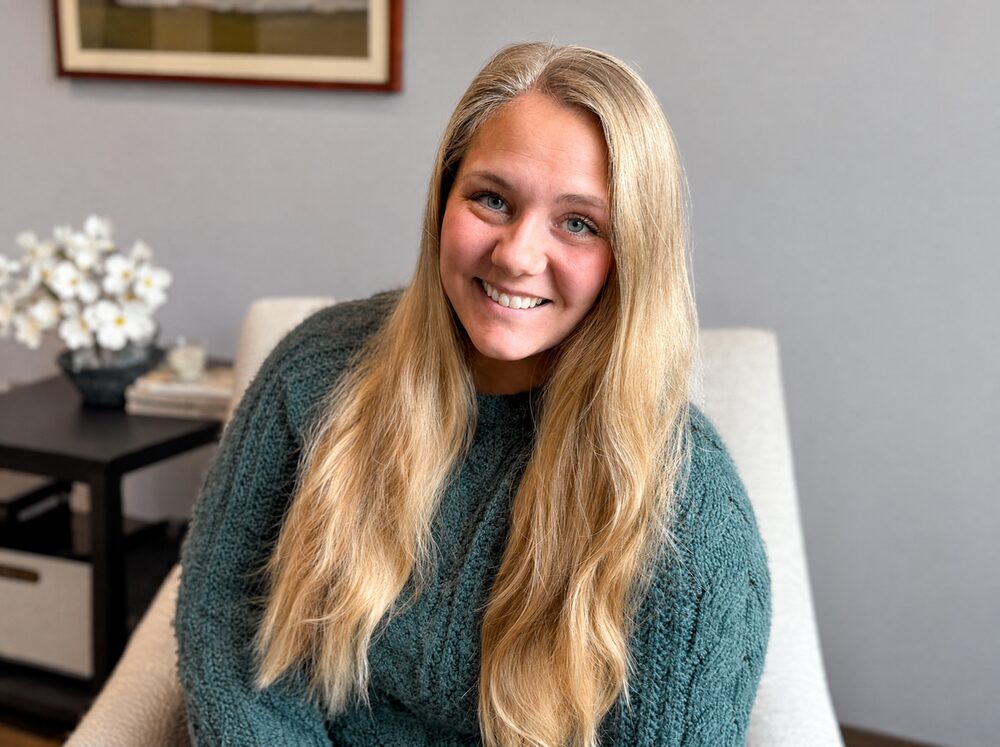 Dr. Jordan Hughes, Au.D., Owner and Clinical Audiologist at Hughes Holistic Audiology in Zionsville, IN